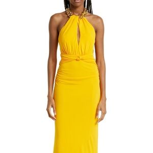 REBECCA VALLANCE Phoenix Gown in Marigold size 8 $1,075